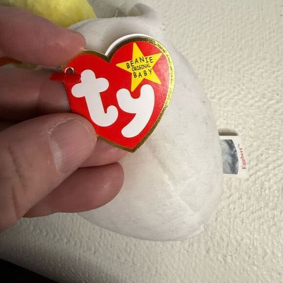 Ty Beanie Babies Bird Eggbert - Picture 5 of 8